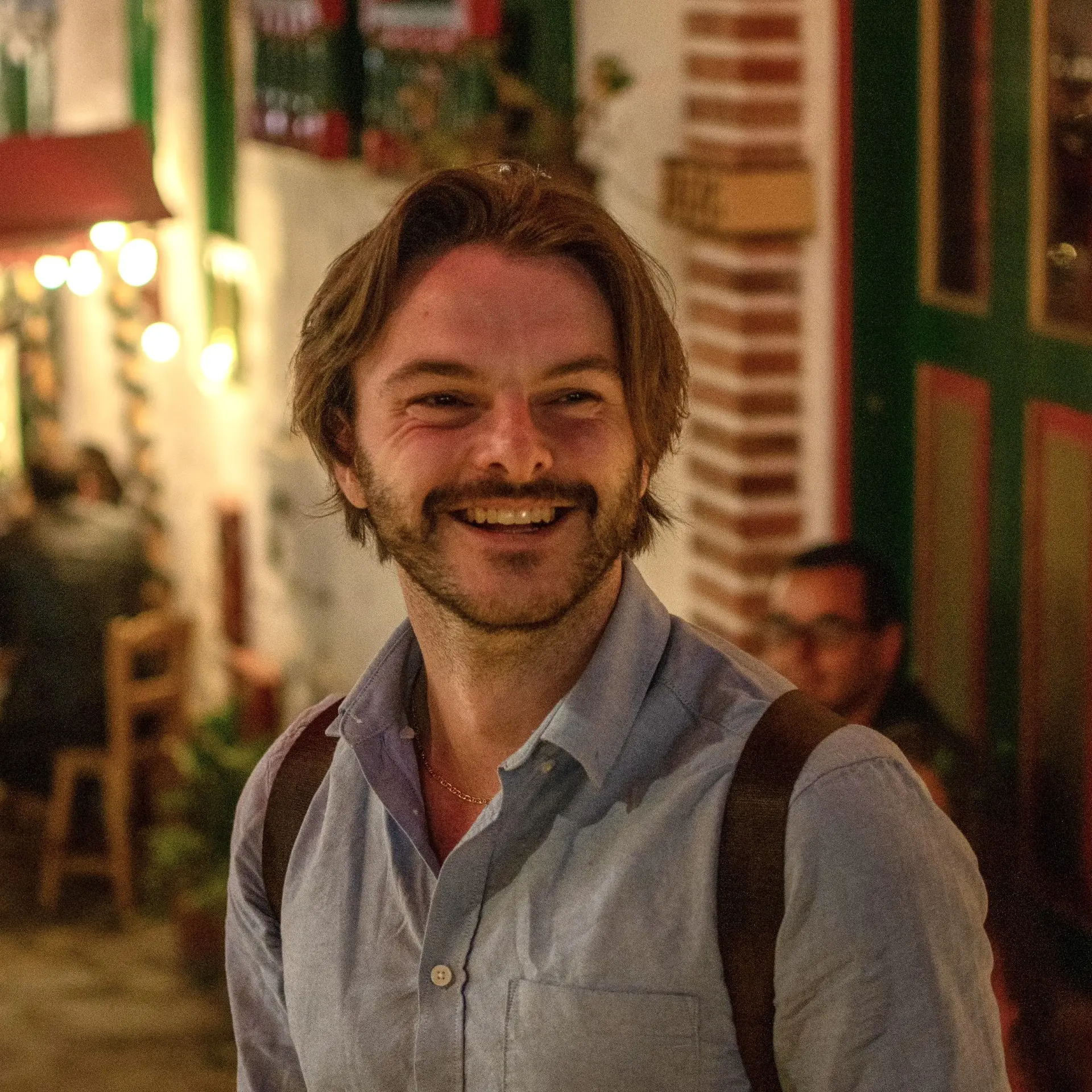 Thomas Collins portret